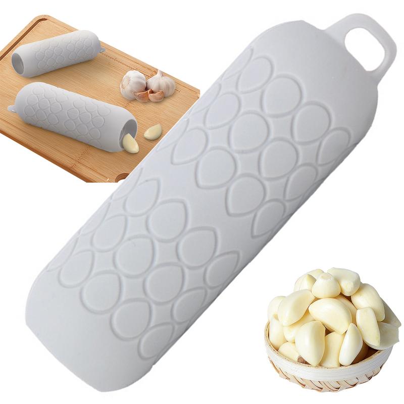 Tube éplucheur d'ail en Silico - Kitchen Gadgets Youtube avis et prix