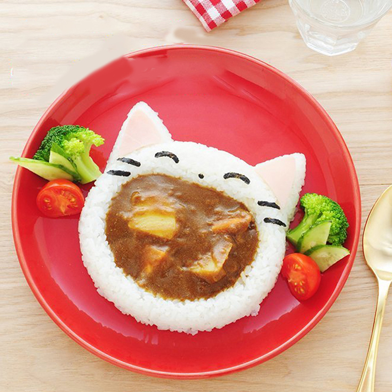 Moule à Riz en Forme de Chat e - Kitchen Gadgets And Accessories avis et prix