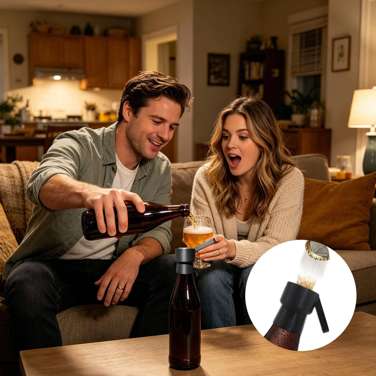 Décapsuleur amusant à pousser  - Kitchen Gadgets Home Party avis et prix