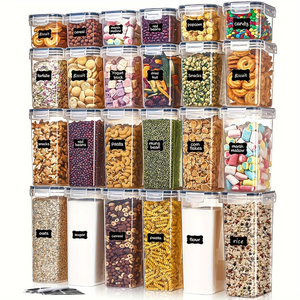 24 pièces de contenants de sto - Kitchen Gadgets Must Have avis et prix