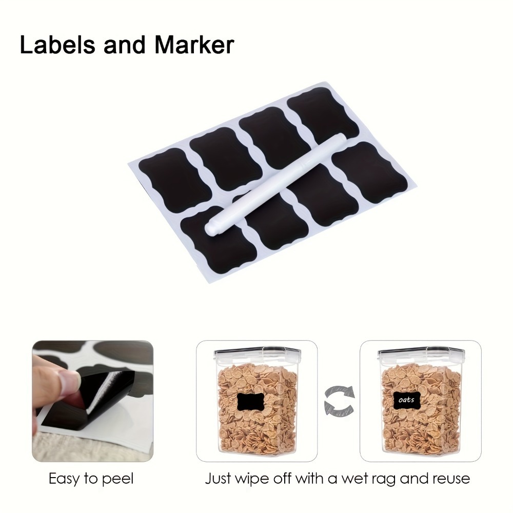 24 pièces de contenants de sto - Kitchen Gadgets Must Have avis et prix