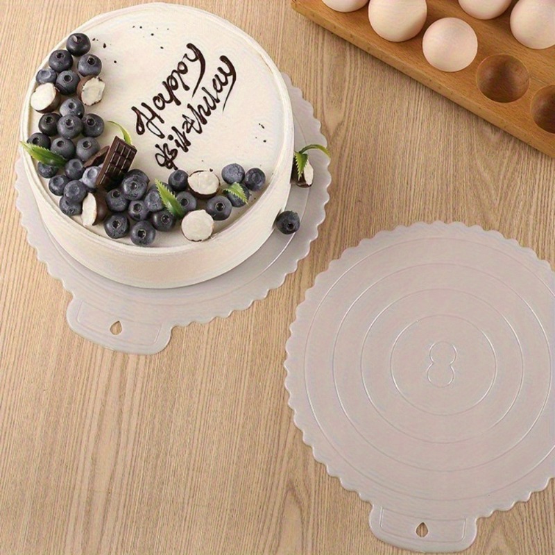 Plateau à gâteaux rond en plas - Kitchen Gadgets Home Party avis et prix