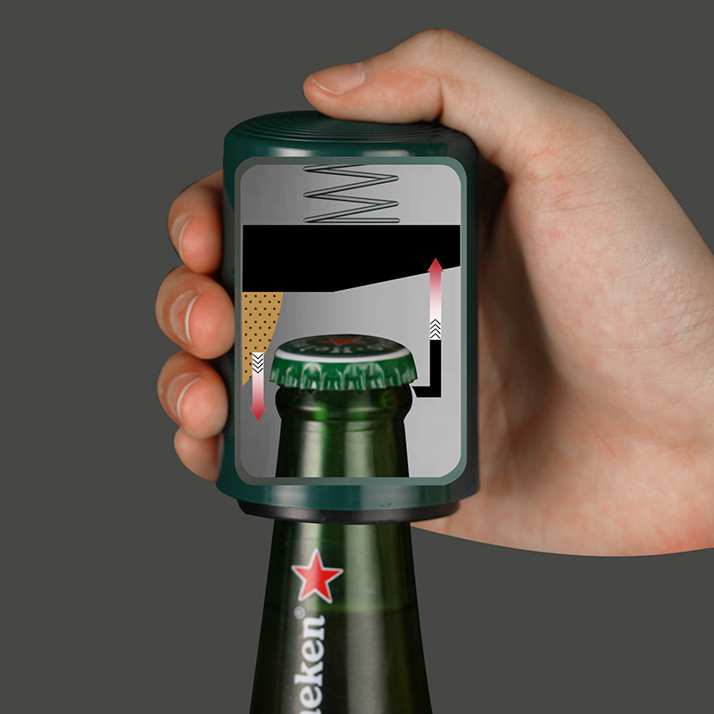 Ouvre-bouteille de bière créat - Kitchen Gadgets Of 2025 avis et prix