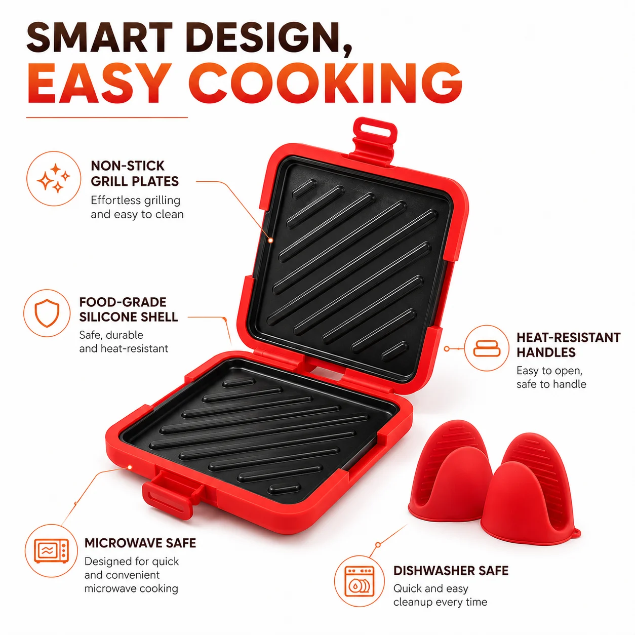 Machine à sandwichs pour micro - Breakfast Sandwich Maker avis et prix