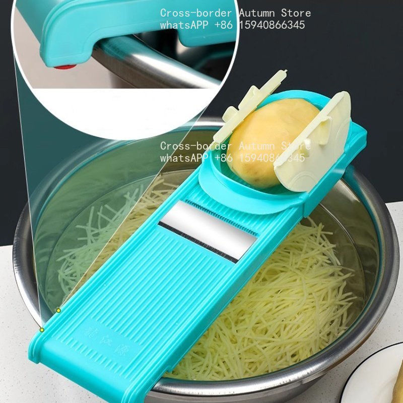Râpe à légumes portable, tranc - Korean Kitchen Gadgets avis et prix