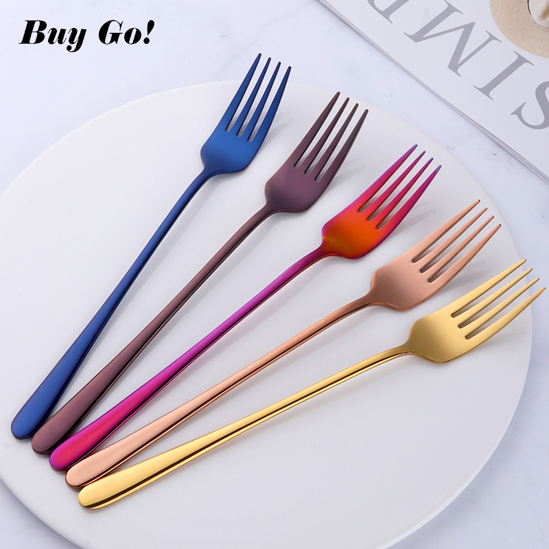 Fourchette à fruits gâteau arc - Korean Kitchen Gadgets avis et prix