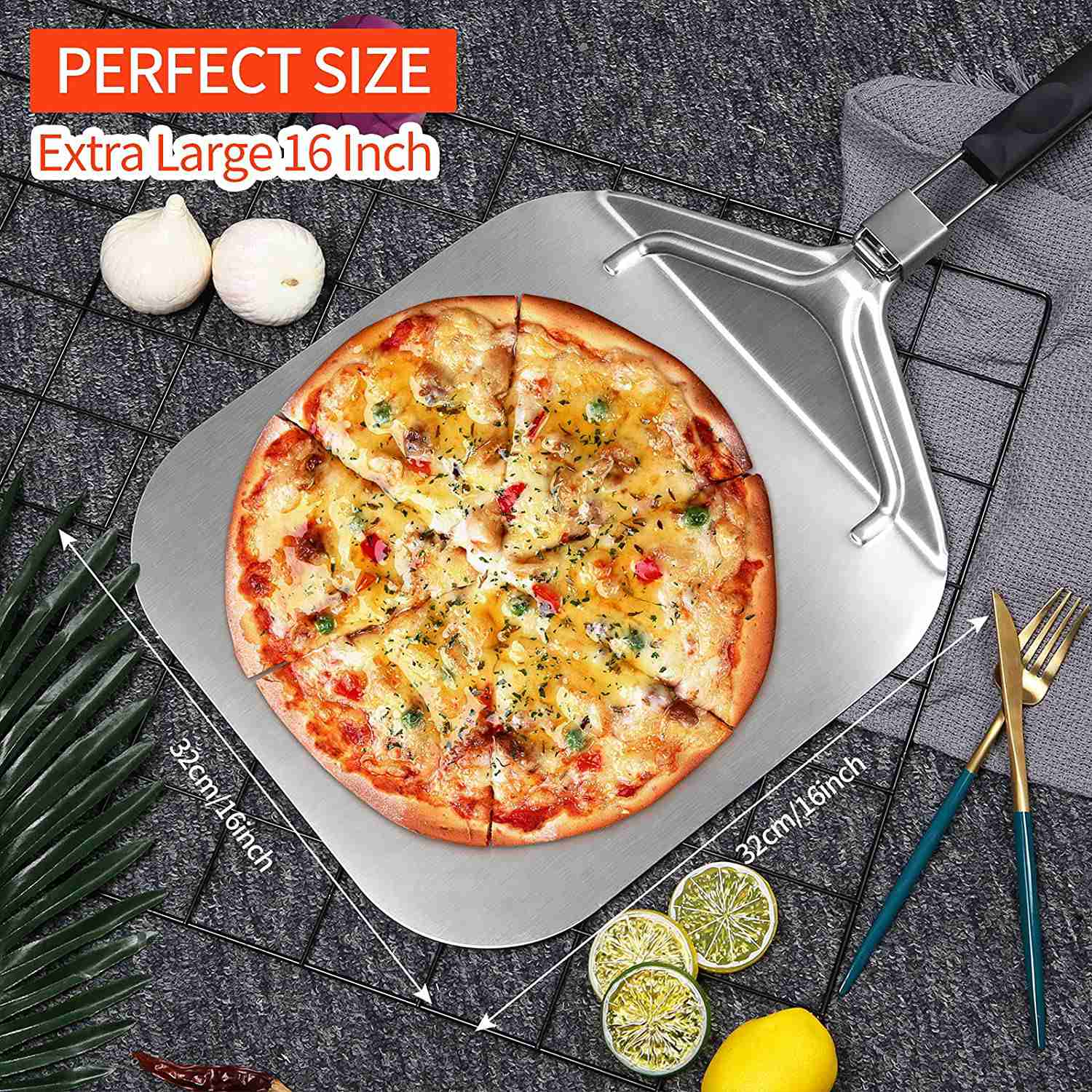 WSFS! Peau à Pizza pliante en  - Pizza Stone Baking avis et prix