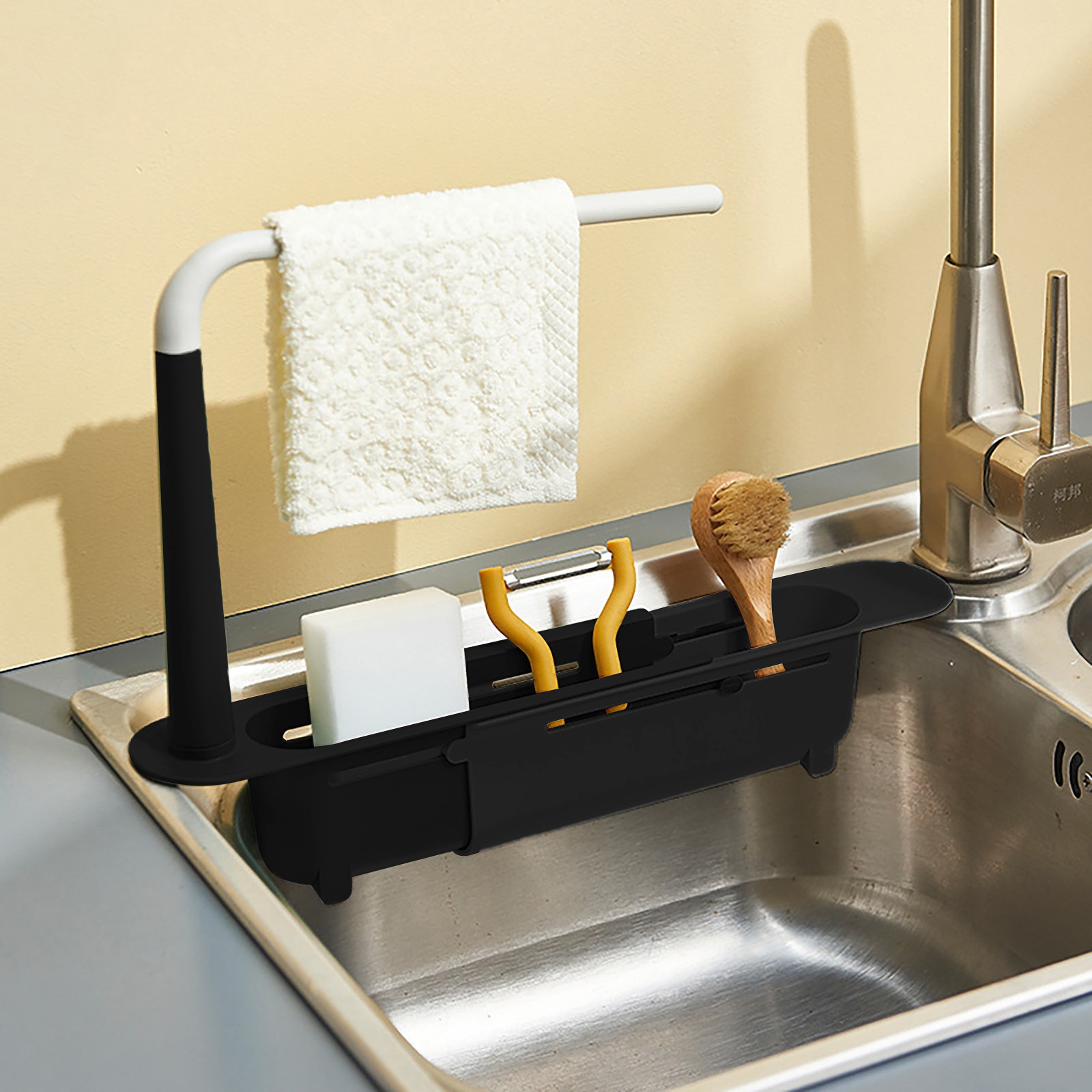 Elescopic-Étagère d'évier de p - Kitchen Gadgets Must Have avis et prix