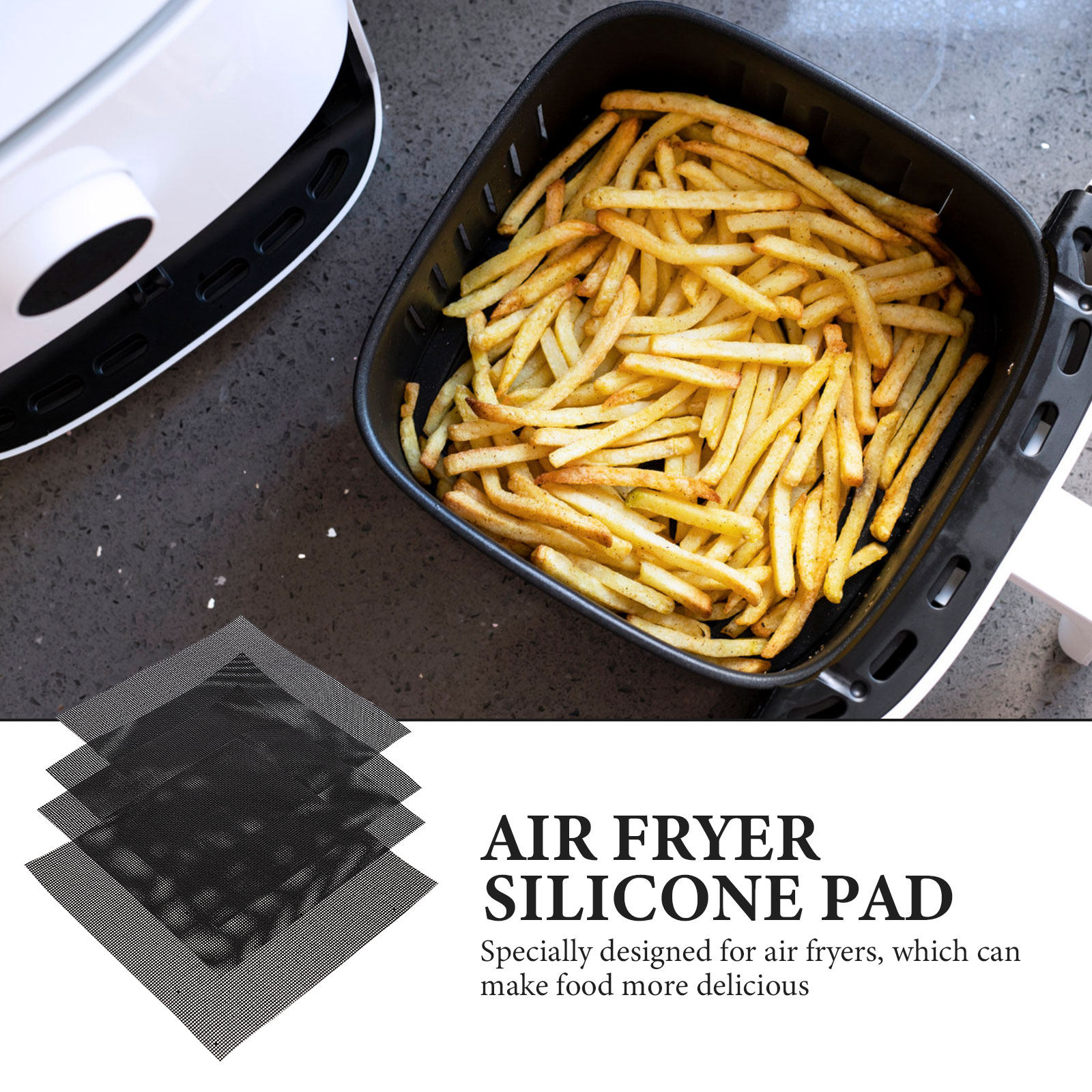 Lot de 4 tapis de cuisson en s - Kitchen Gadgets And Accessories avis et prix