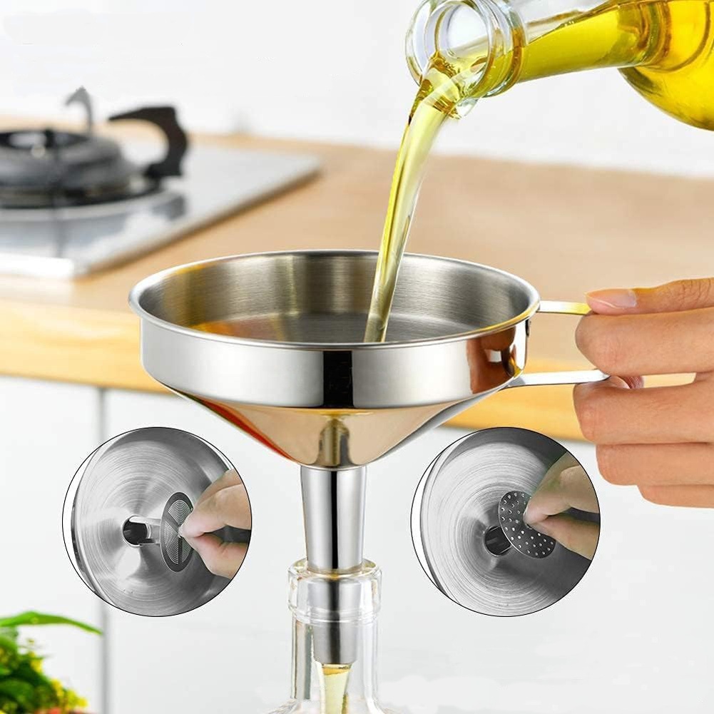 Entonnoir à huile de cuisson e - Kitchen Gadgets List avis et prix