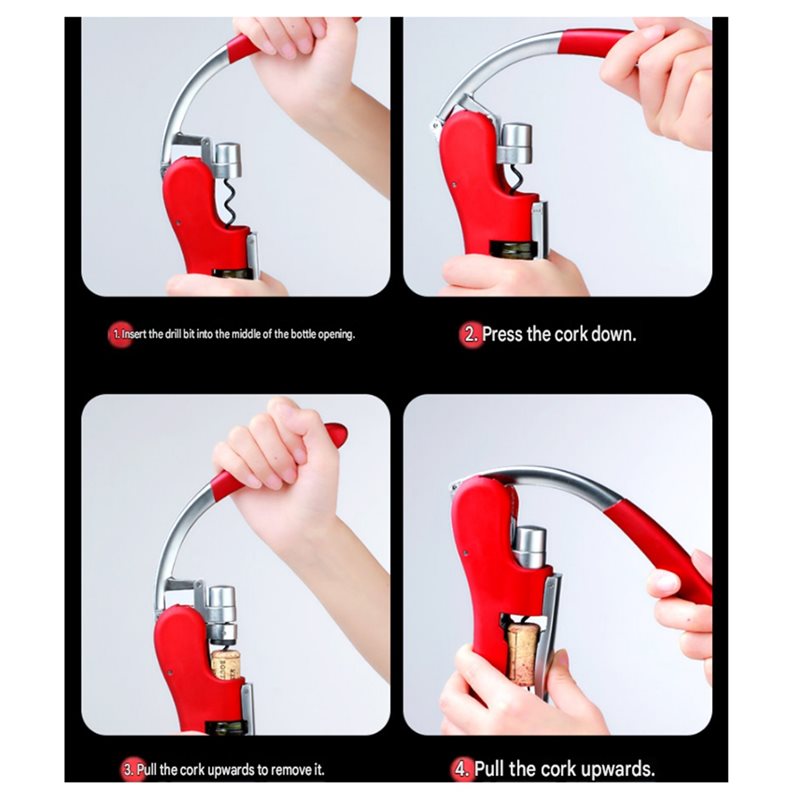 AB46 - Tire-bouchon à pression - Kitchen Gadgets Home Party avis et prix