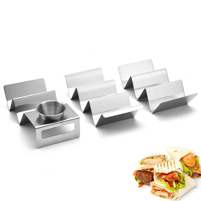 Porte-Taco en acier inoxydable - Kitchen Gadgets Of 2025 avis et prix