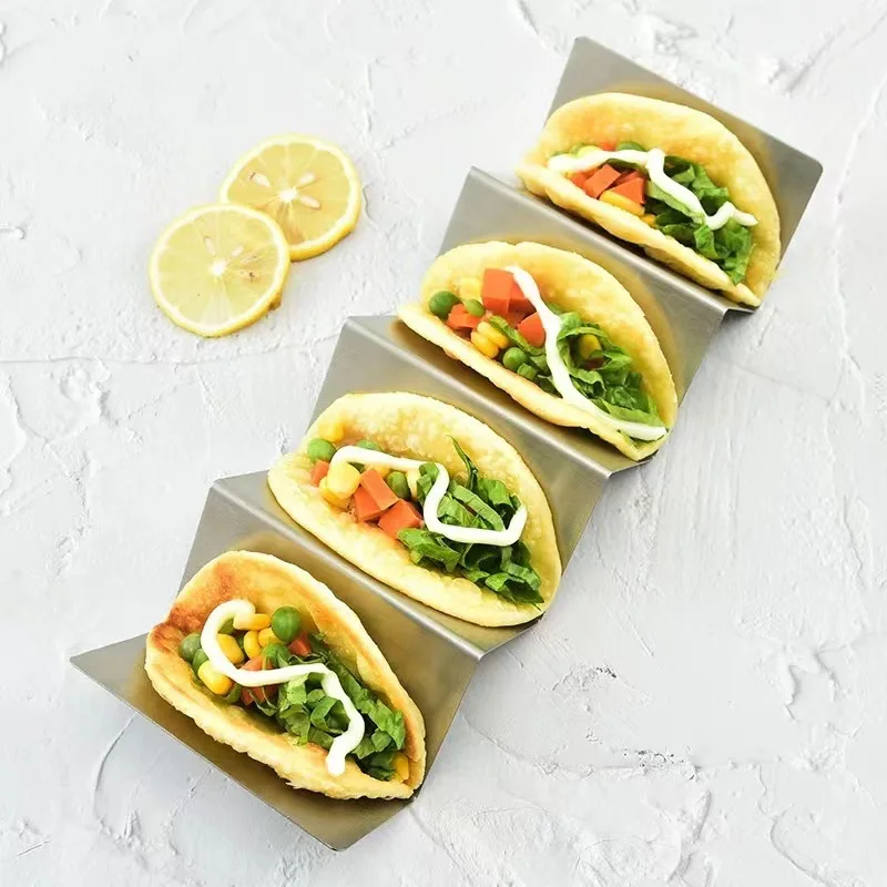 Porte-Taco en acier inoxydable - Kitchen Gadgets Of 2025 avis et prix
