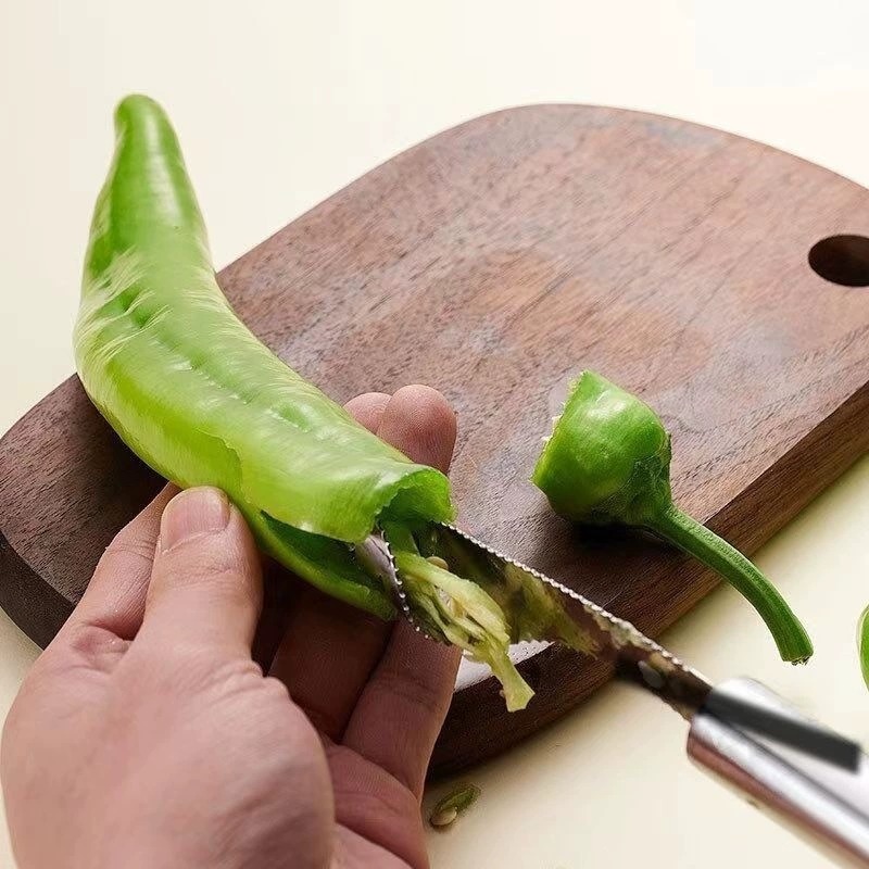 Lot de 3 dénoyauteurs en acier - Apple Corer Slicer avis et prix