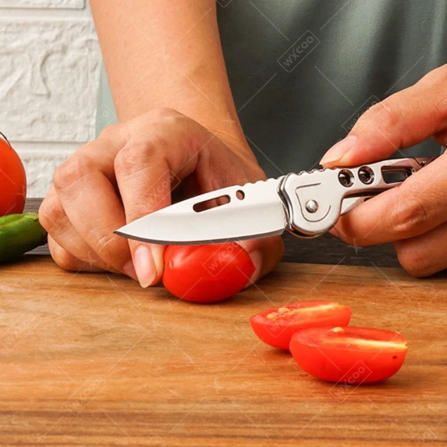 Couteau pliant WXCOO, couteau  - Kitchen Gadgets List avis et prix
