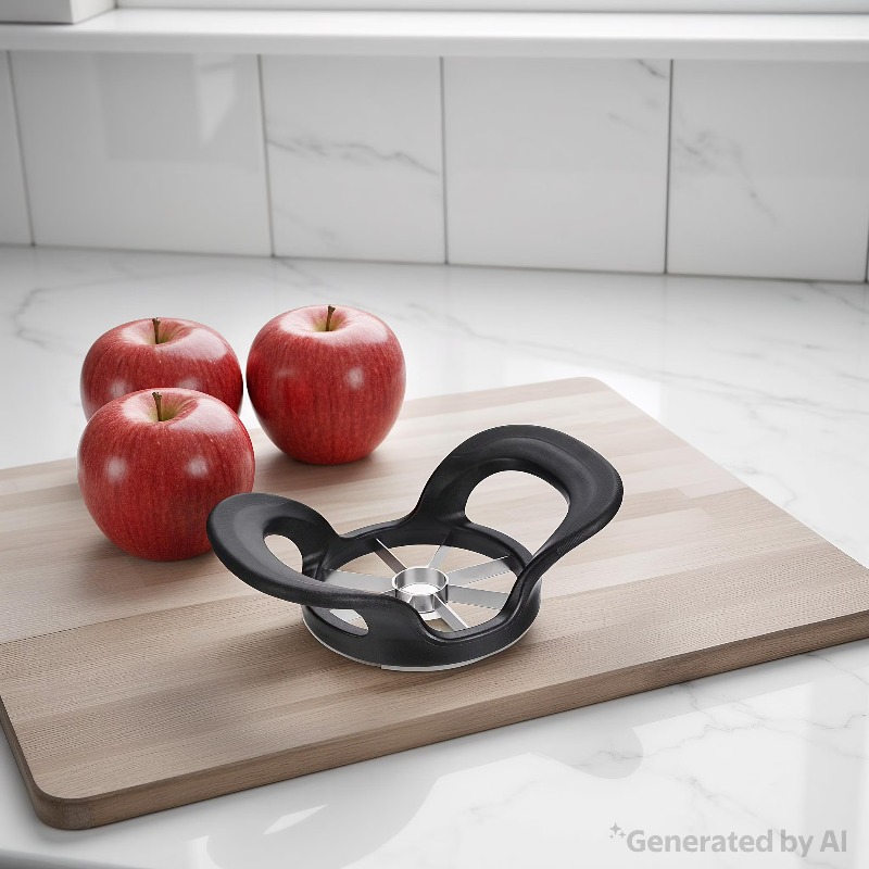 Coupe-pommes et éplucheur à 8  - Apple Corer Slicer avis et prix