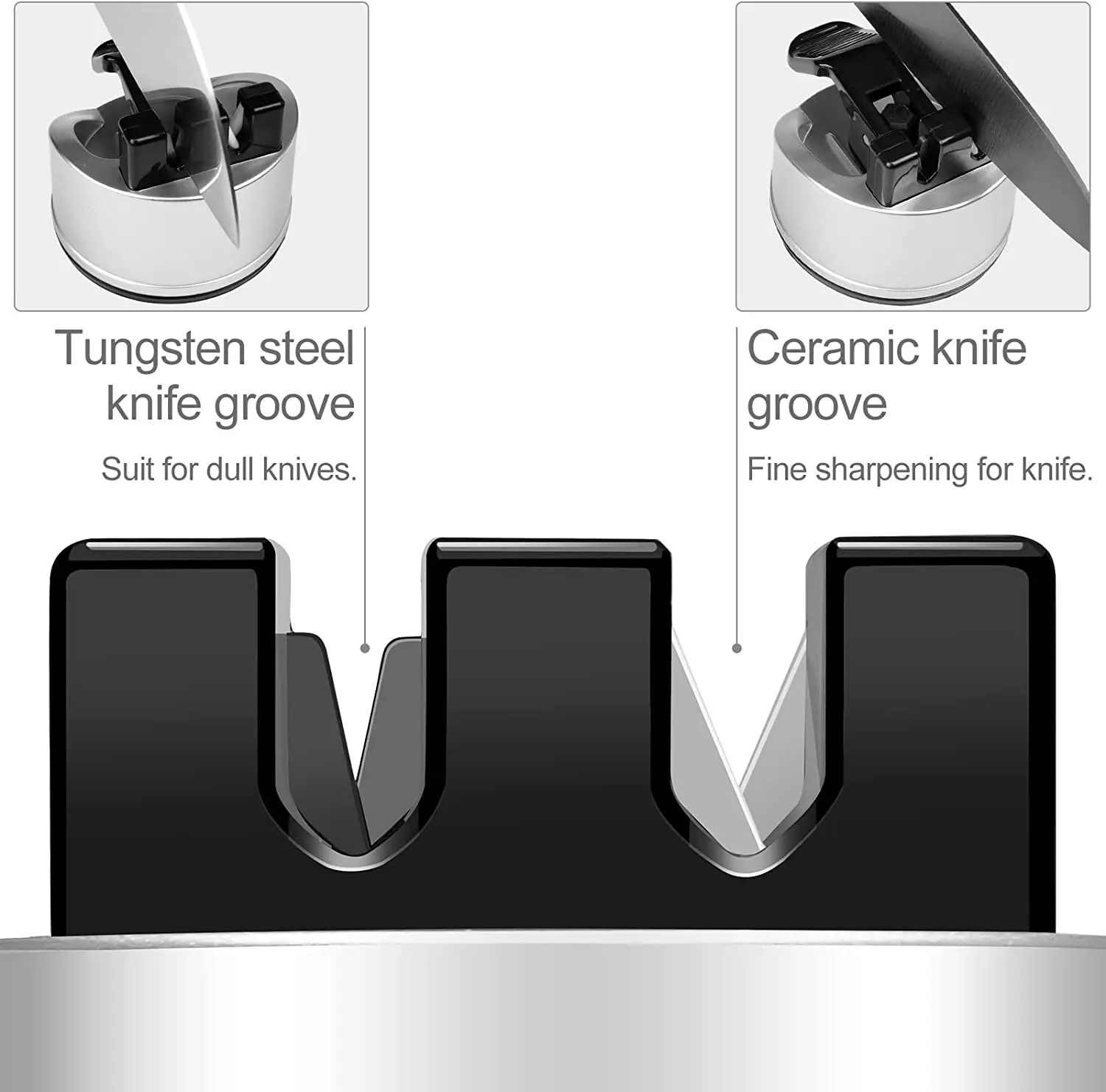 Affûteur de couteaux mains lib - Kitchen Gadgets Of 2025 avis et prix
