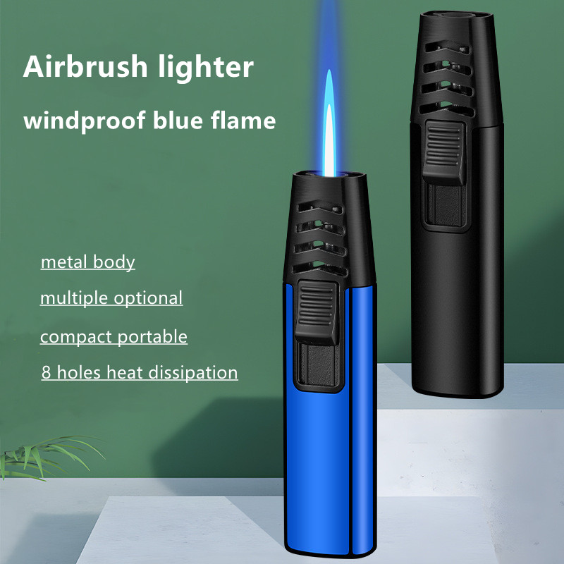 Briquet pistolet à jet métalli - Small Kitchen Gadgets Gifts avis et prix