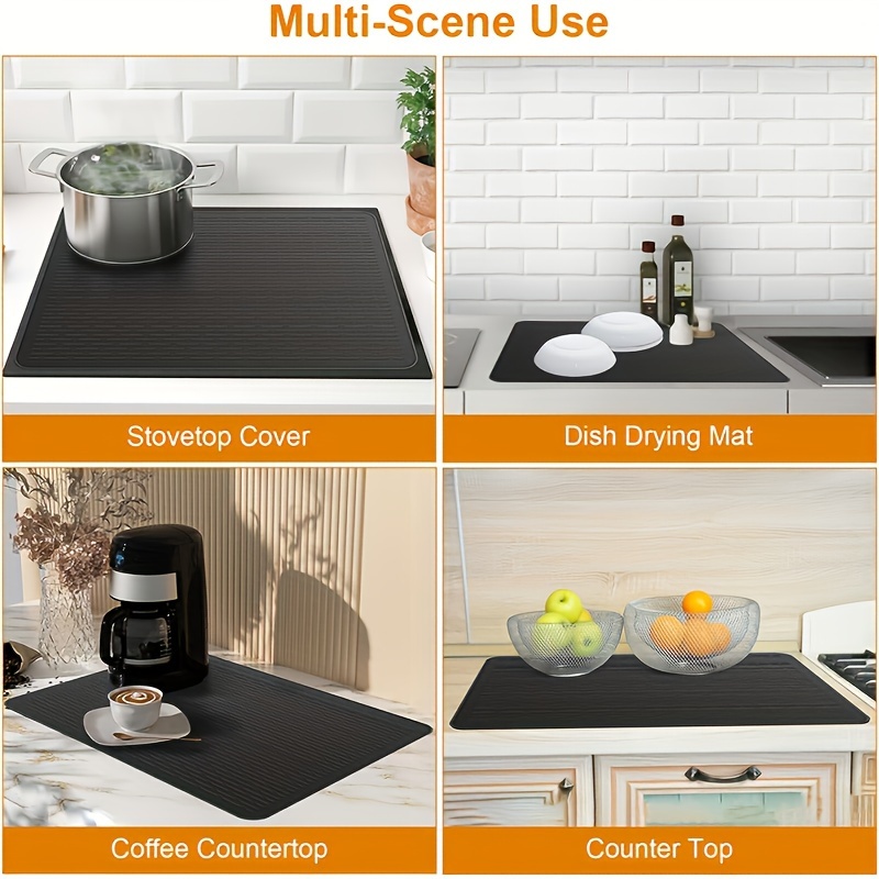 Couverture de cuisinière en si - Small Kitchen Gadgets Gifts avis et prix
