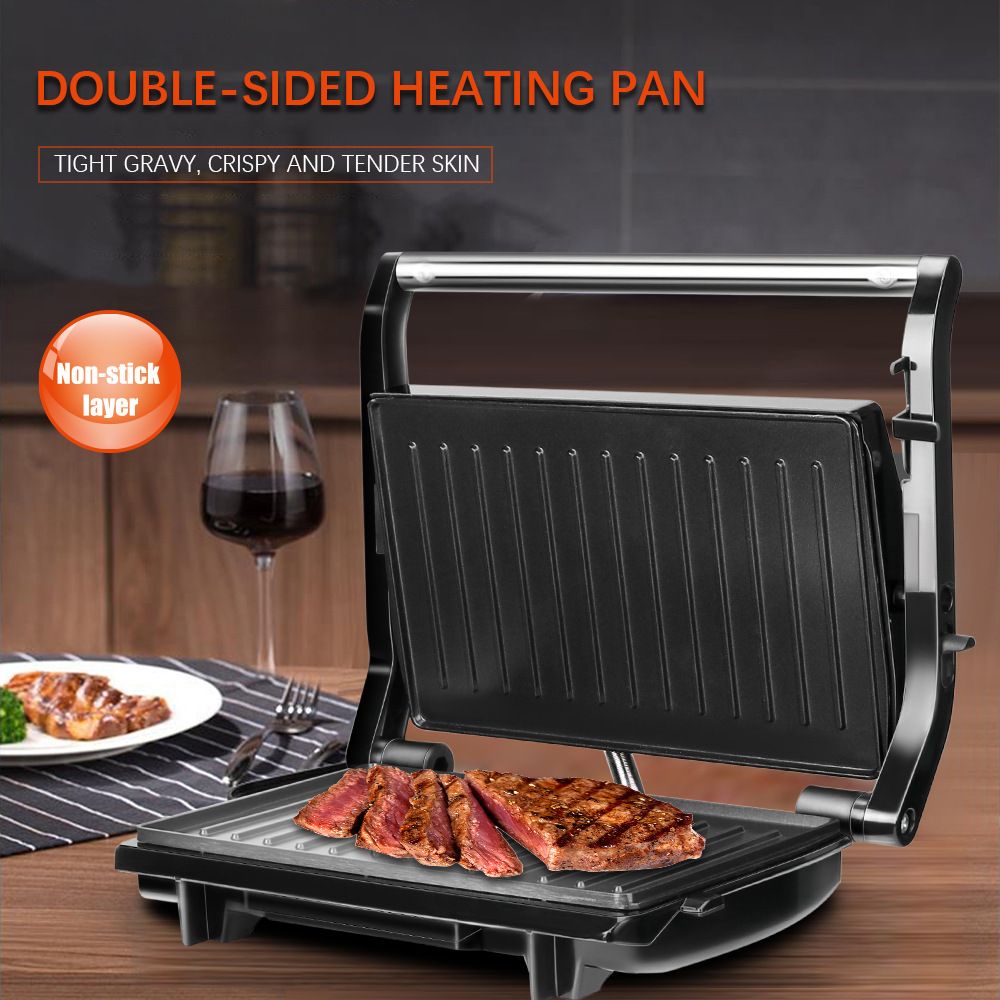 Machine à Steak électrique 220 - Breakfast Sandwich Maker avis et prix
