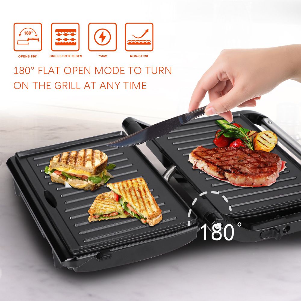Machine à Steak électrique 220 - Breakfast Sandwich Maker avis et prix