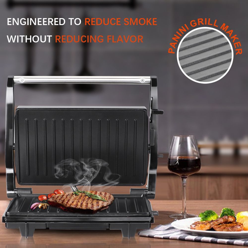 Machine à Steak électrique 220 - Breakfast Sandwich Maker avis et prix