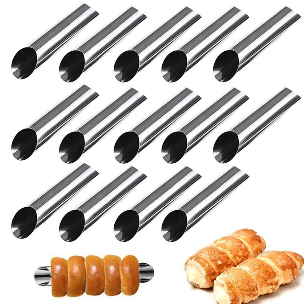 Formes à cannoli danoises en m - Kitchen Gadgets Youtube avis et prix