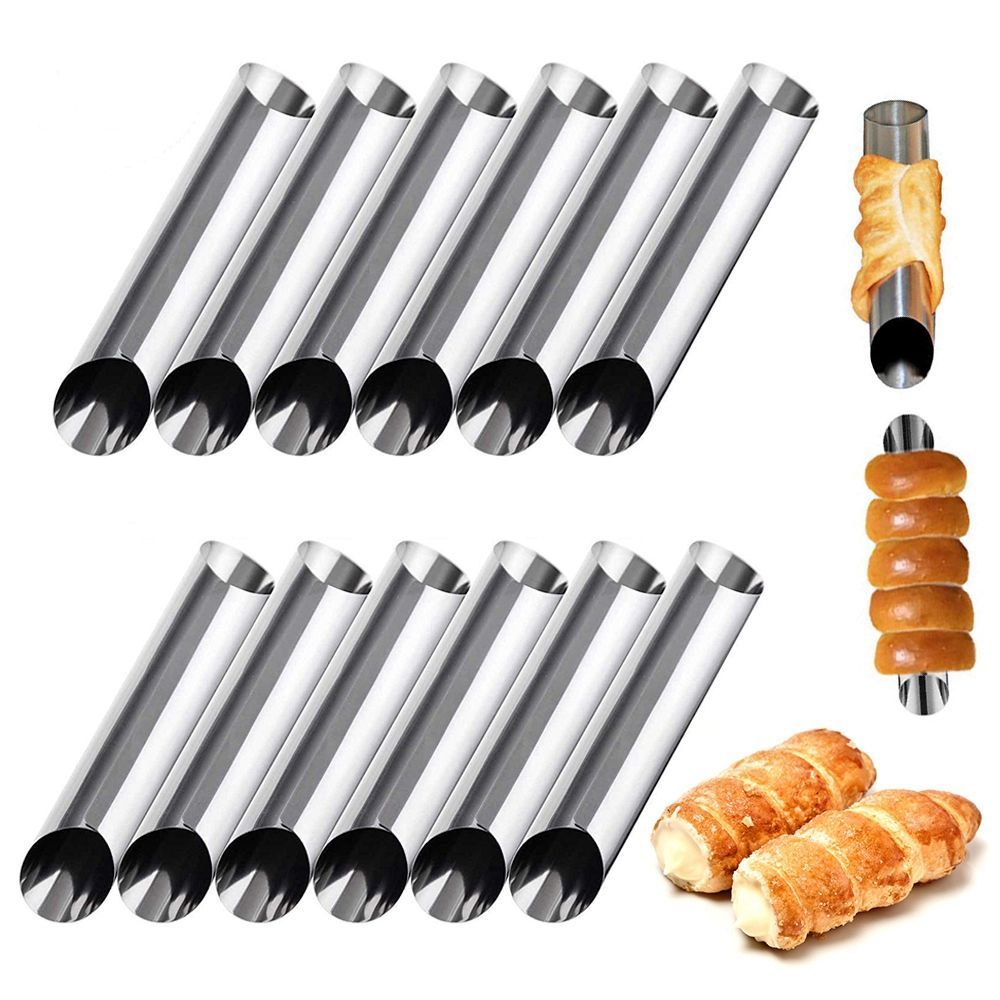 Formes à cannoli danoises en m - Kitchen Gadgets Youtube avis et prix