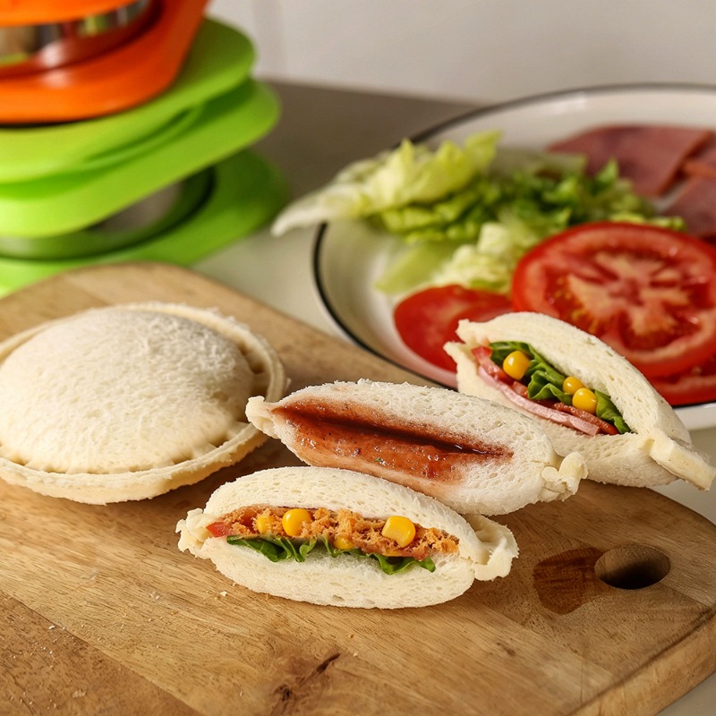 Coupe-sandwich et scelleur en  - Breakfast Sandwich Maker avis et prix