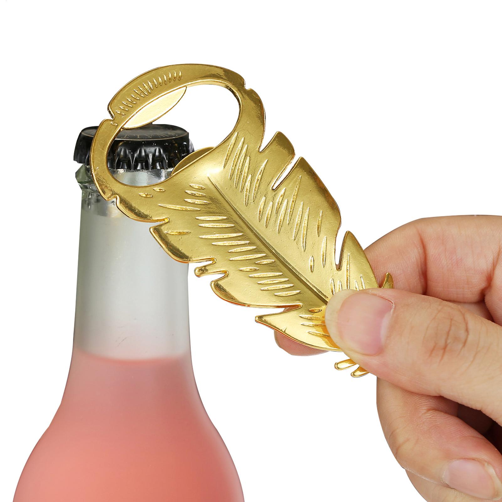 Ouvre-bouteille doré en forme  - Kitchen Gadgets Home Party avis et prix