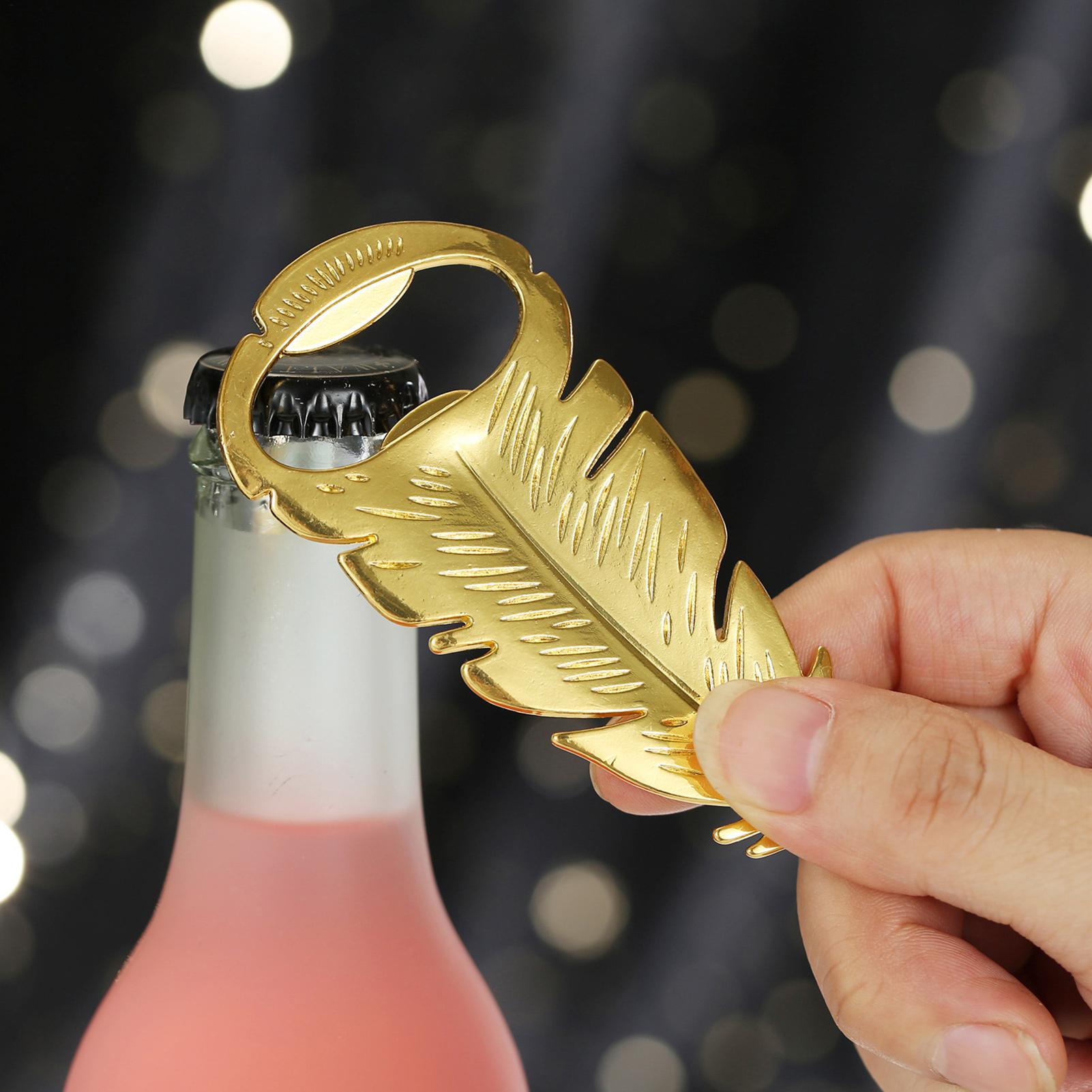 Ouvre-bouteille doré en forme  - Kitchen Gadgets Home Party avis et prix