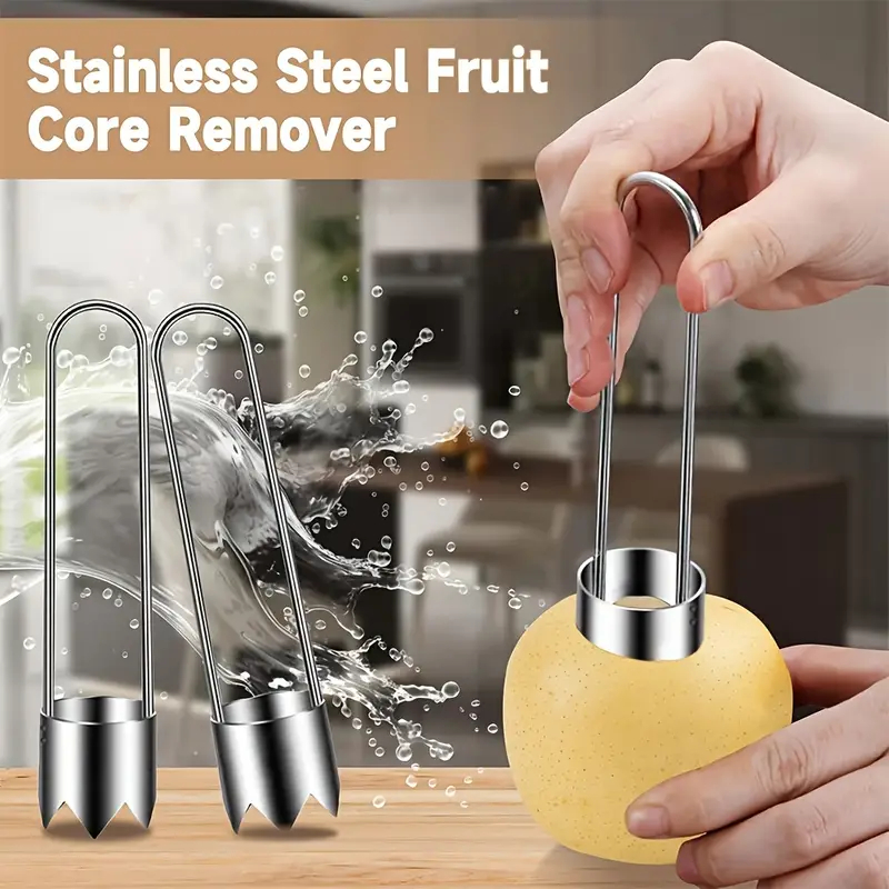 Corer de fruits et légumes en  - Apple Corer Slicer avis et prix