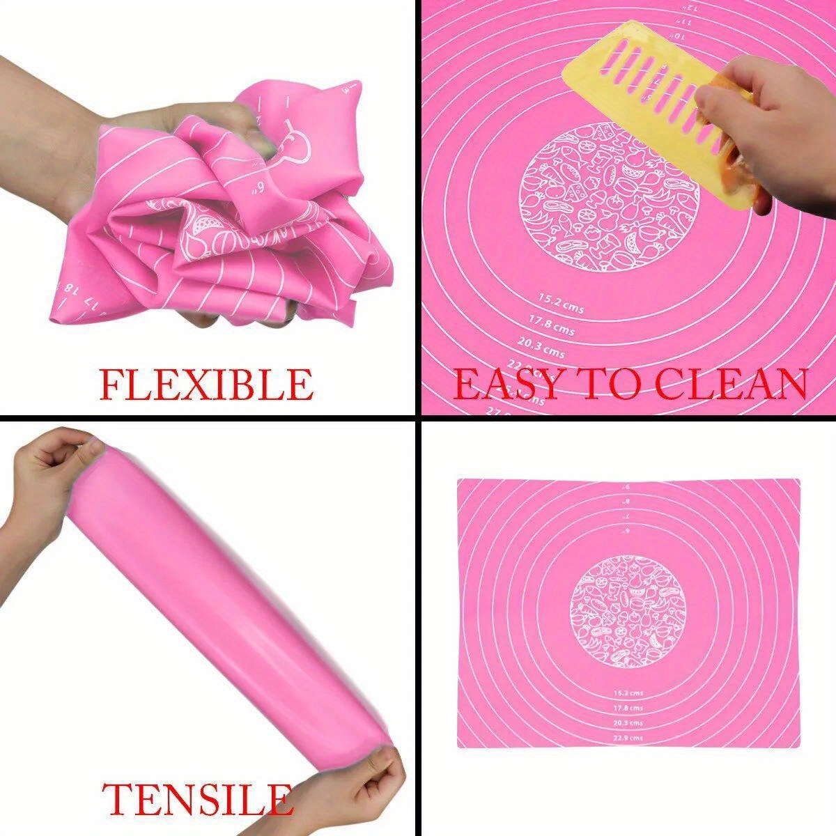 Tapis de cuisson en silicone p - Pizza Stone Baking avis et prix
