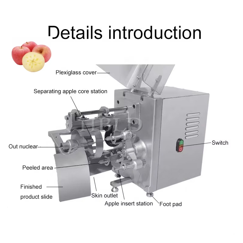 Corer de pommes industriel, ép - Apple Corer Slicer avis et prix