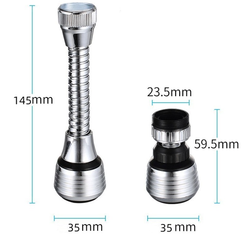 Robinet d'évier 2 Modes, Rotat - Kitchen Gadgets Youtube avis et prix