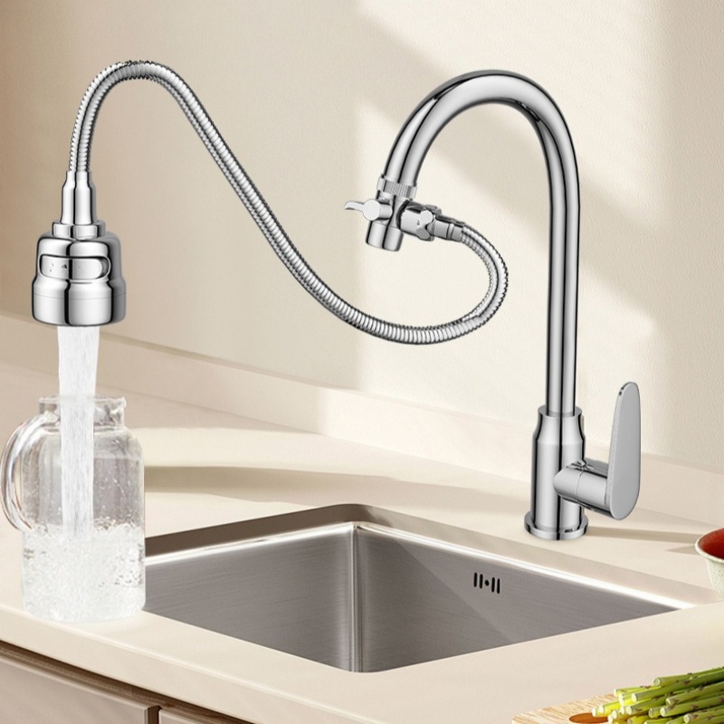 Pommeau de douche externe à 3  - Kitchen Gadgets Youtube avis et prix