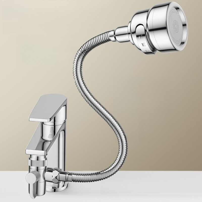 Pommeau de douche externe à 3  - Kitchen Gadgets Youtube avis et prix