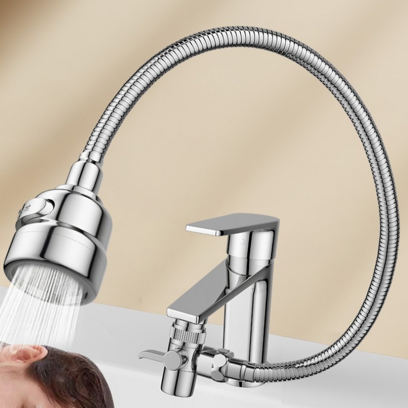 Pommeau de douche externe à 3  - Kitchen Gadgets Youtube avis et prix
