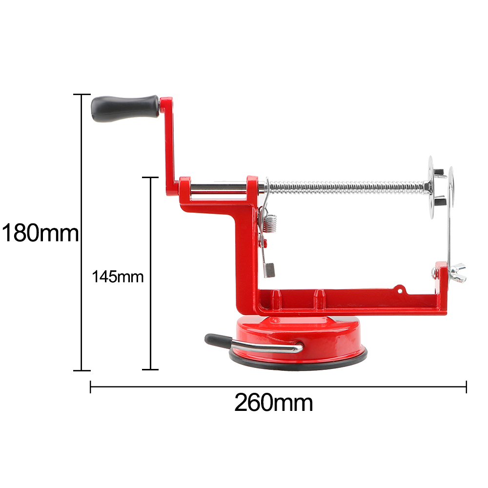 Coupe-frites manuel en spirale - Apple Corer Slicer avis et prix