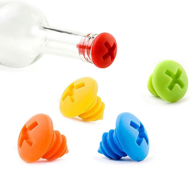 Bouchon de vin rouge en Silico - Kitchen Gadgets Home Party avis et prix