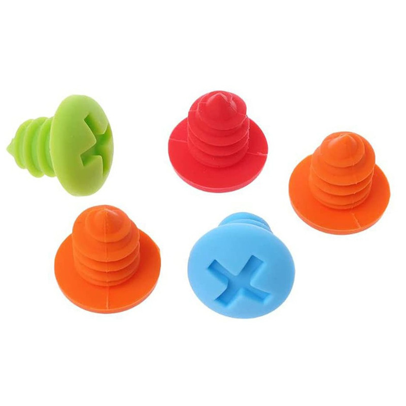 Bouchon de vin rouge en Silico - Kitchen Gadgets Home Party avis et prix