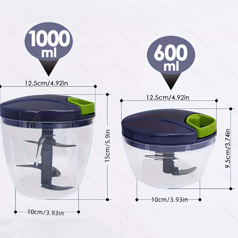 Mini hachoir alimentaire multi - Small Kitchen Gadgets Gifts avis et prix