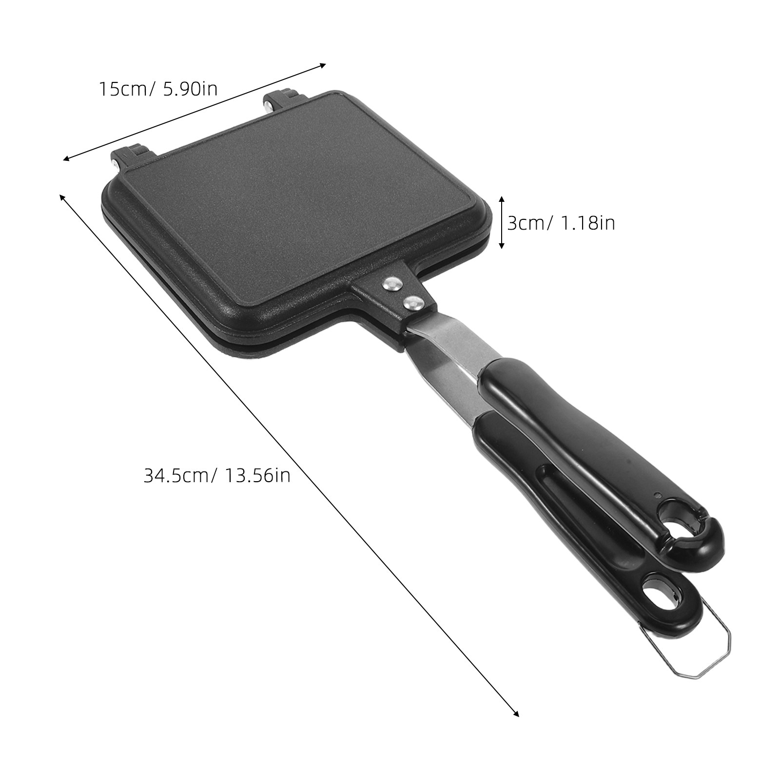 Poêle à sandwich double face a - Breakfast Sandwich Maker avis et prix
