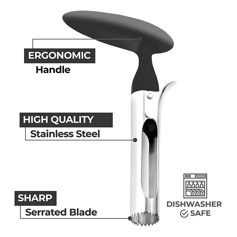 Éplucheur de pommes premium en - Apple Corer Slicer avis et prix