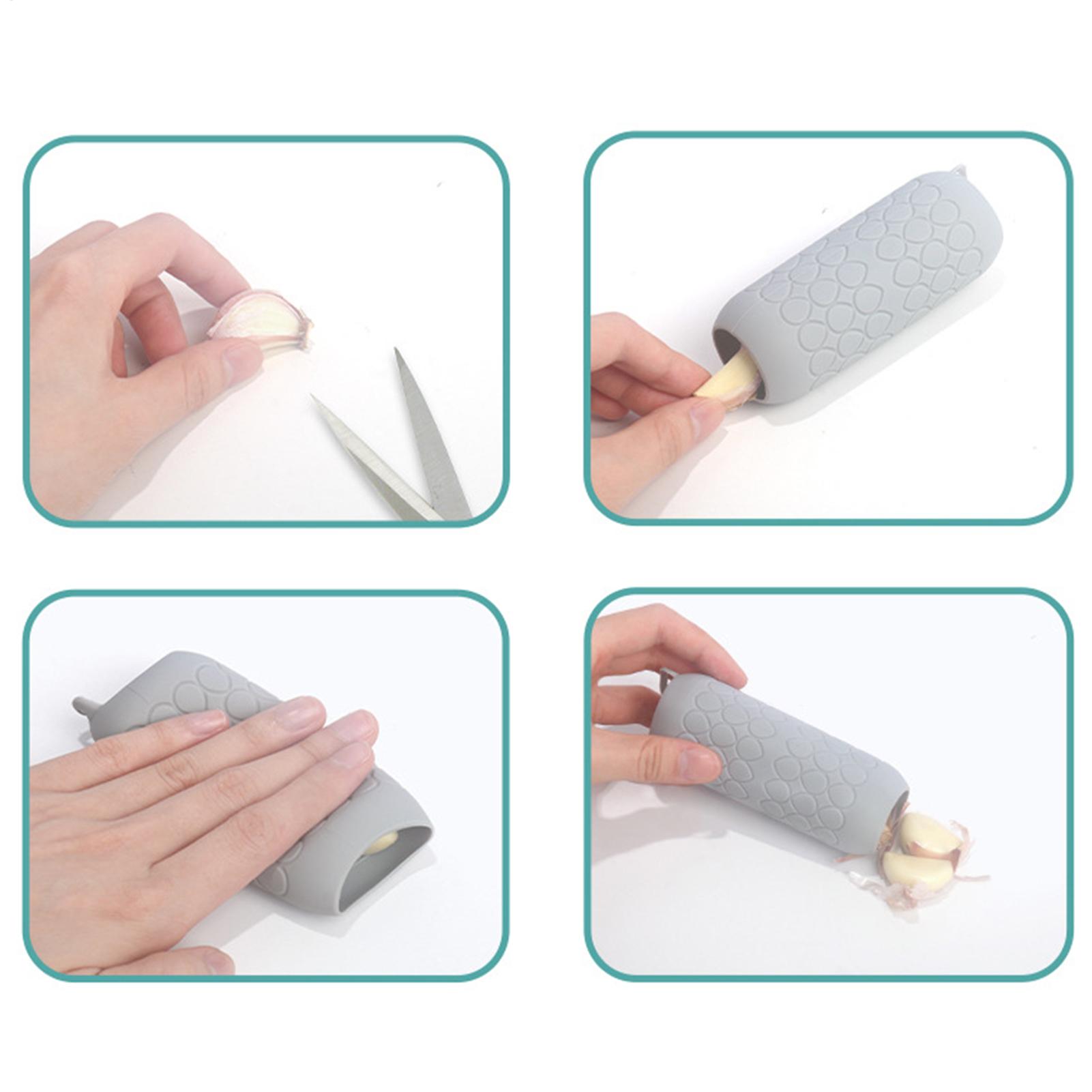 Éplucheur d'ail en silicone, t - Kitchen Gadgets Youtube avis et prix
