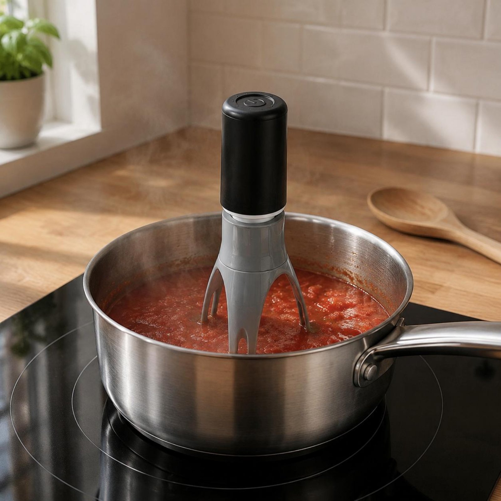 Mélangeur triangulaire automat - Kitchen Gadgets Must Have avis et prix