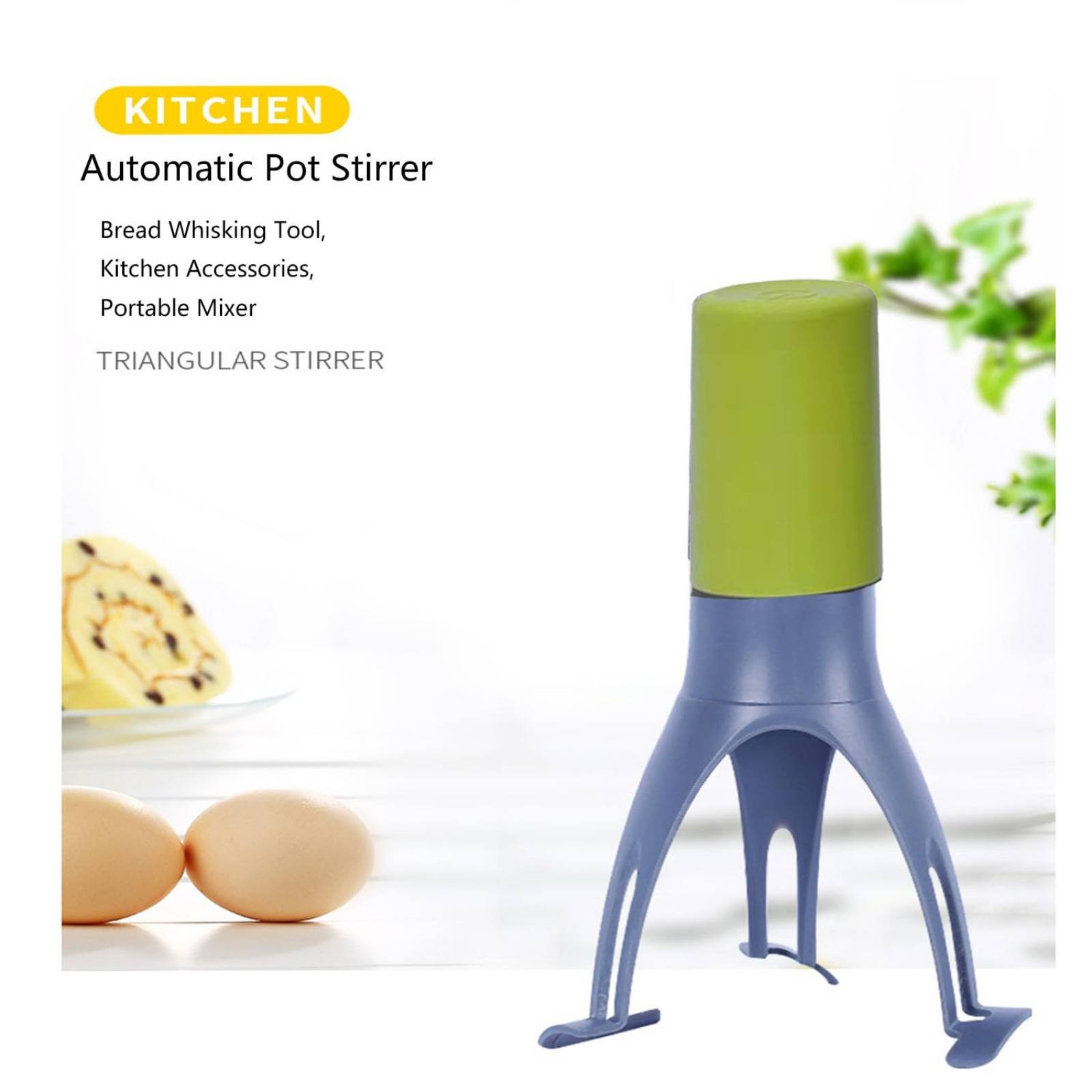 Mélangeur triangulaire automat - Kitchen Gadgets Must Have avis et prix