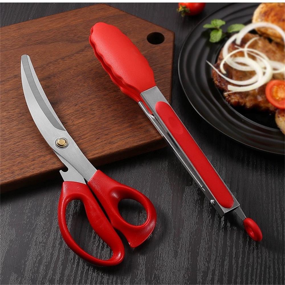 Ensemble de ciseaux de Barbecu - Korean Kitchen Gadgets avis et prix