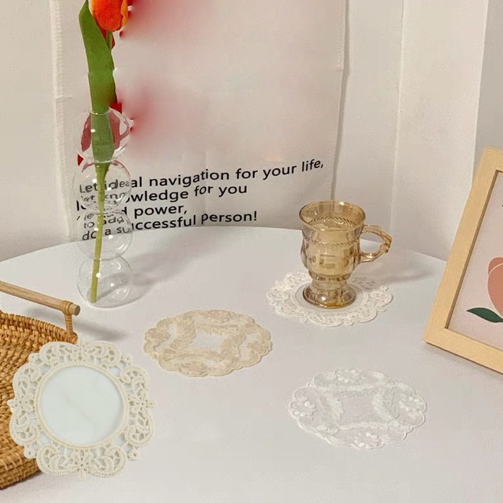 Serviette dentelle brodée dess - Korean Kitchen Gadgets avis et prix