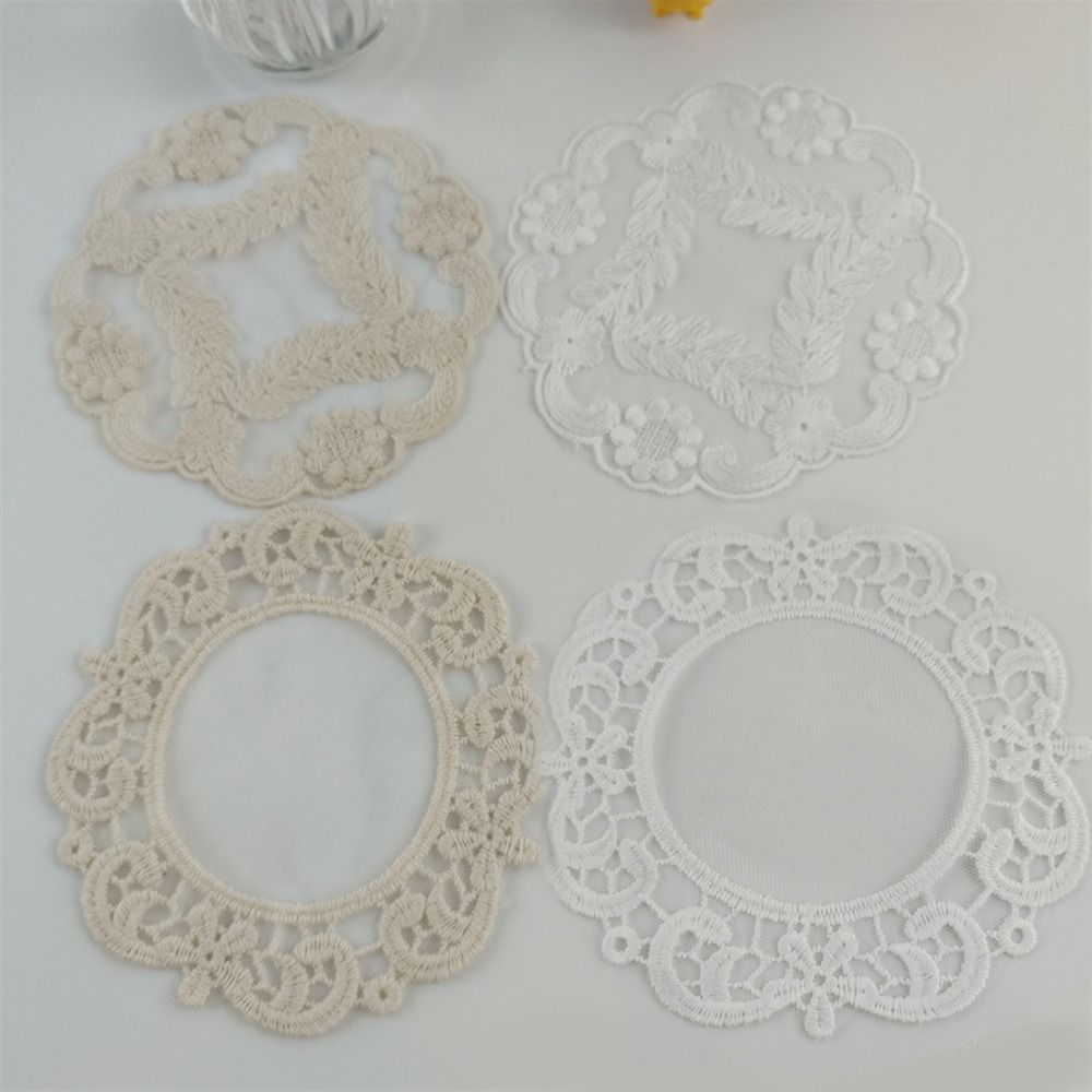 Serviette dentelle brodée dess - Korean Kitchen Gadgets avis et prix